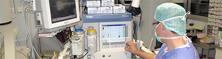 Einrichtungen und Stationen
