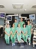 Das Endoskopieteam