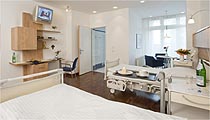 Patientenzimmer