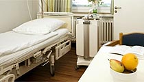 Patientenzimmer