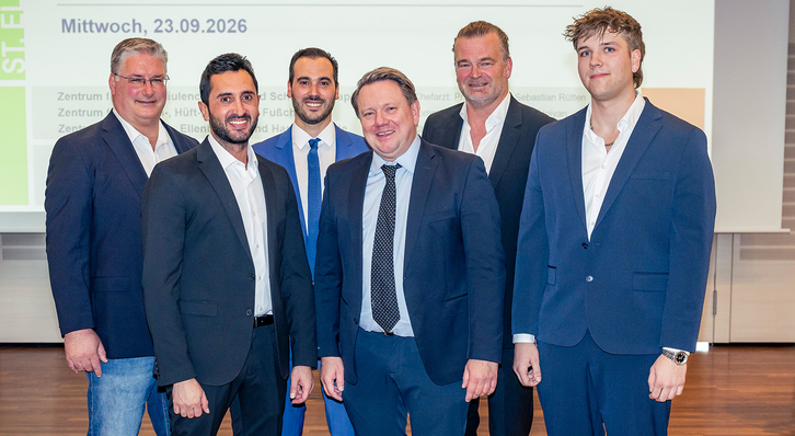 Experten des Zentrum für Orthopädie und Unfallchirurgie sowie des Zentrum für Prävention, Therapie, Rehabilitation und sportmedizinische Diagnostik der St. Elisabeth Gruppe informierten im St. Anna Hospital Herne über moderne Behandlungskonzepte bei Rücken-, Lauf- und Schulterbeschwerden.