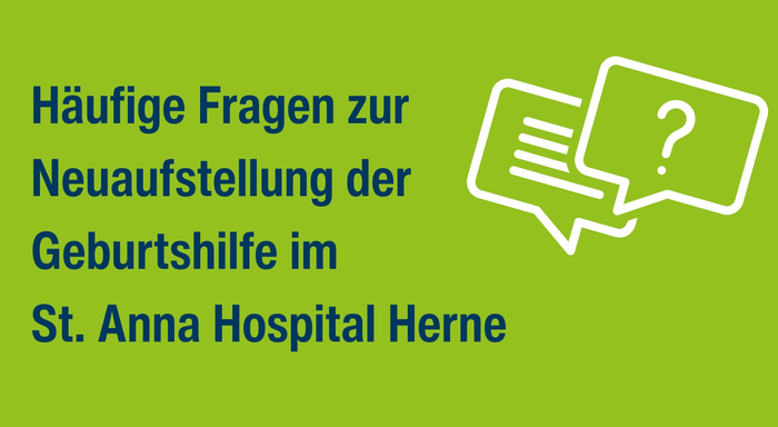 Typo FAQ Neuaufstellung Geburtshilfe
