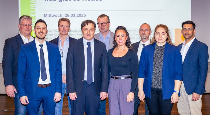 Die Experten des Zentrum für Orthopädie und Unfallchirurgie informierten im St. Anna Hospital Herne über Neues und Bewährtes rund um orthopädische und unfallchirurgische Operationsmethoden.
