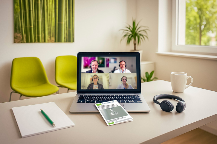 Prof. Dr. Sven Schiermeier, Direktor des Zentrum für Frauenheilkunde und Geburtshilfe der St. Elisabeth Gruppe mit den Standorten Marien Hospital Witten und St. Anna Hospital Herne und weitere Experten informierten zu Behandlungsmöglichkeiten weiblicher Harninkontinenz.