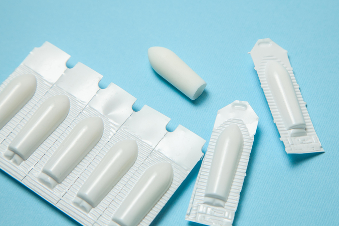 Zäpfchen zur konservativen Behandlung von Colitis ulcerosa